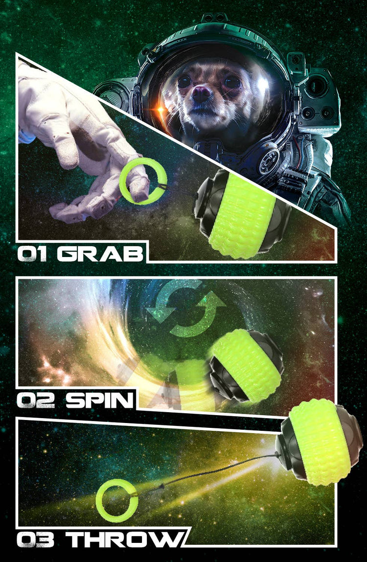 Dog Comets Blazar Jet Verde