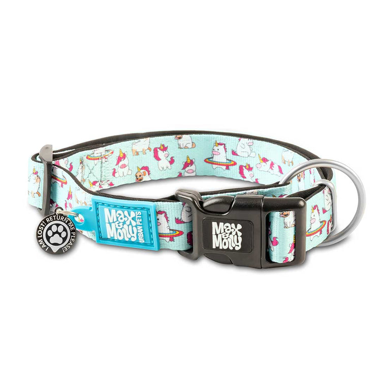 CAPITO! Collare per cani Smart ID - Unicorno