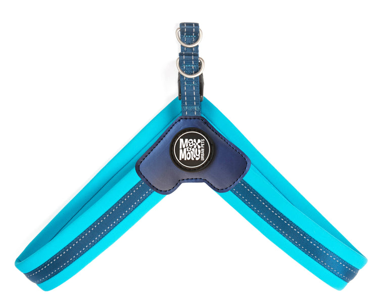 Pettorina per cani Q-Fit Sky Blue | M