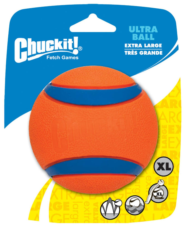 Palla da gioco Chuckit Ultra Ball XL da 9 cm, confezione da 1