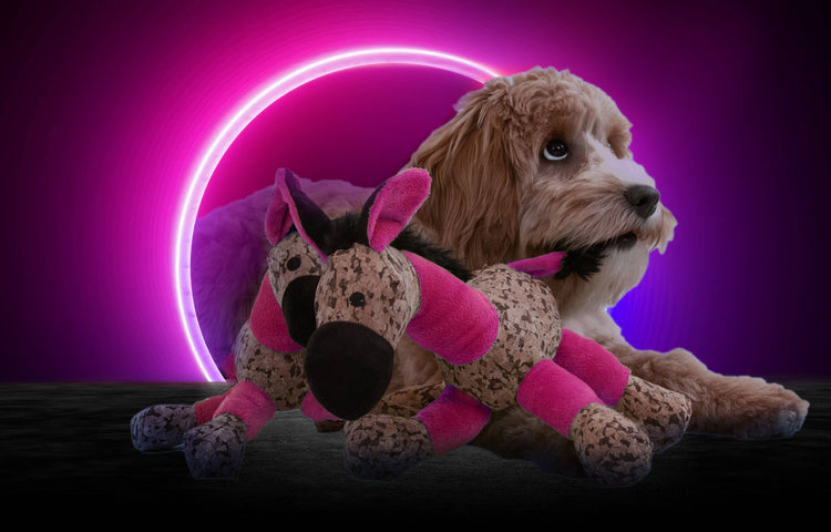Hofman Animal Care RetroDog Asino Rosa Taglia S