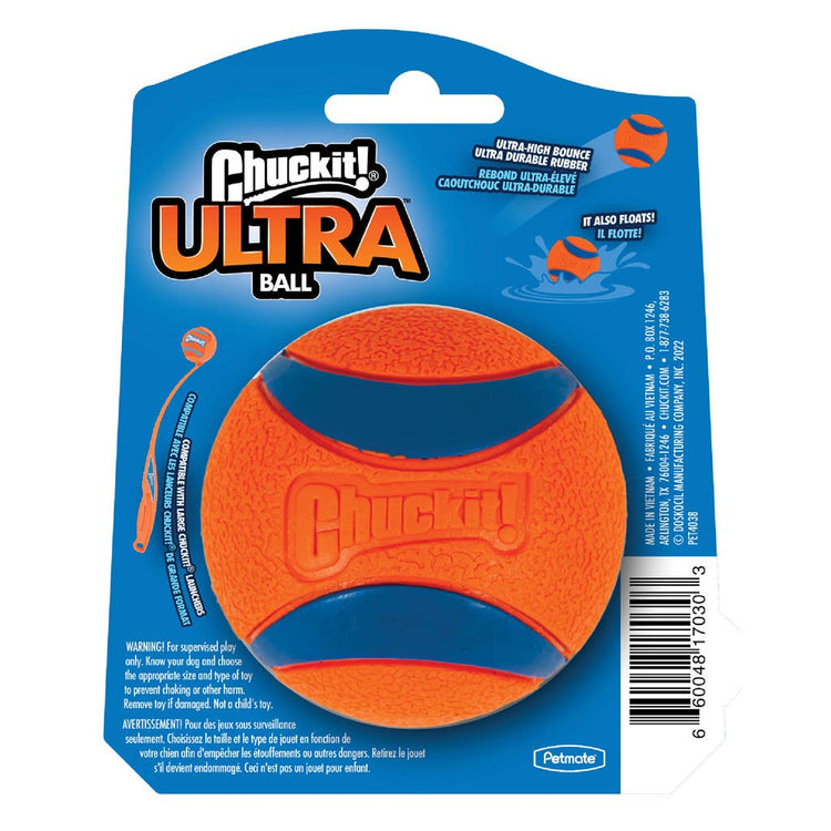 Chuckit Ultra Ball L 7 cm - Confezione da 1