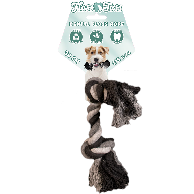Floss Toss Corda Dentale 2 Nodi 30 cm