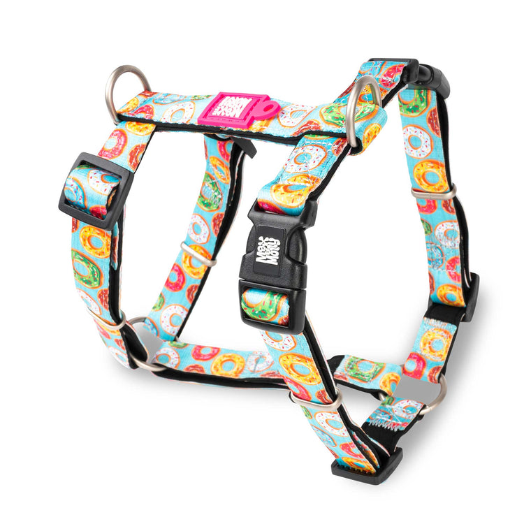 Imbracatura a H per cane - Donut | S