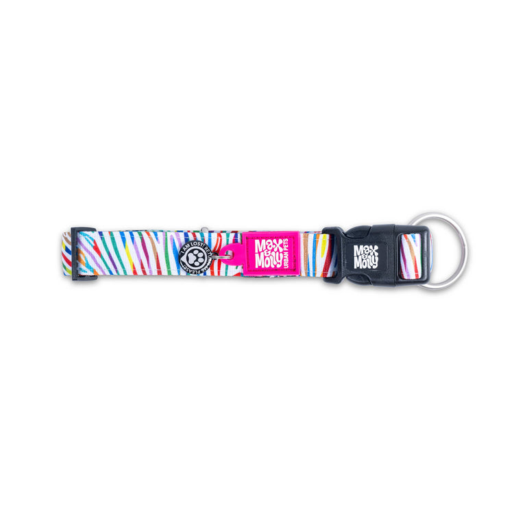 GOTCHA! Smart ID collare per cani - Magic Zebra