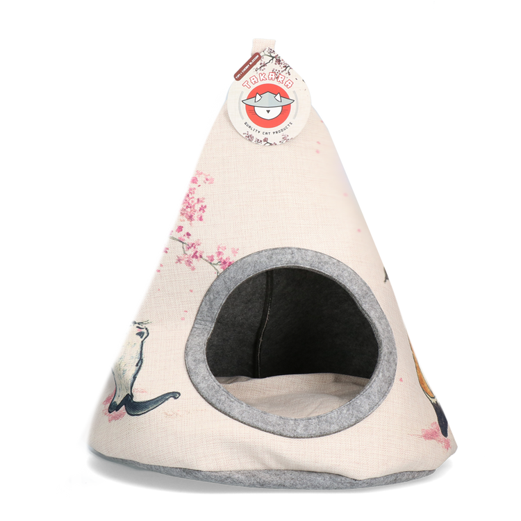 Tipi Takara con fiori di ciliegio