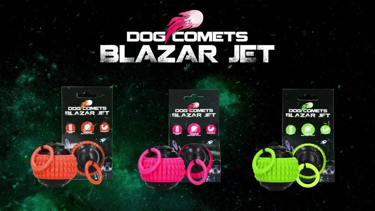 Dog Comets Blazar Jet Verde