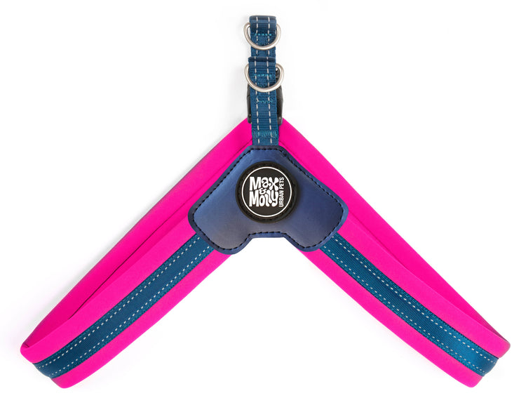 Pettorina per cani Q-Fit Rosa