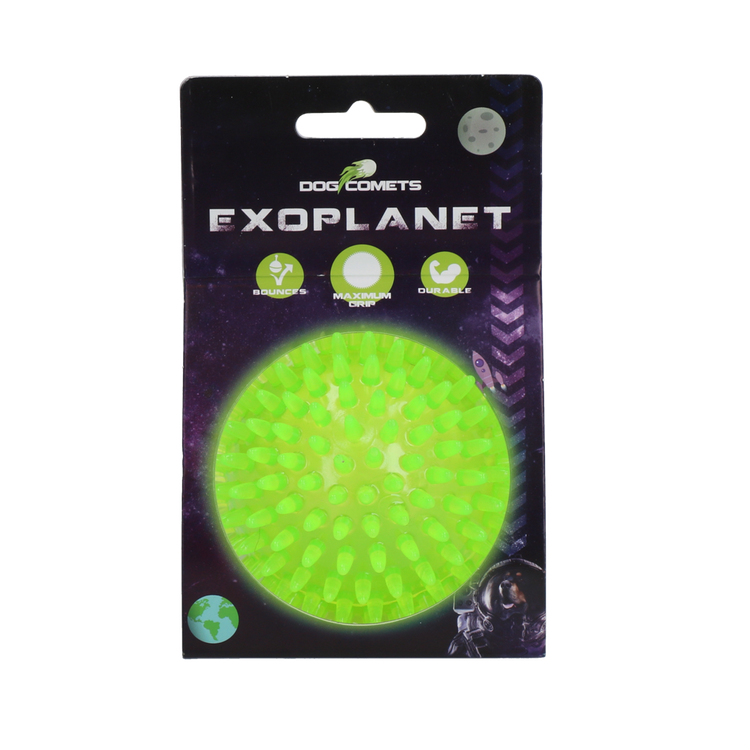 Palla riccio verde Dog Comets Exoplanet taglia M