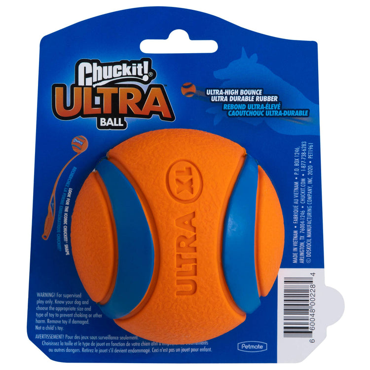 Palla da gioco Chuckit Ultra Ball XL da 9 cm, confezione da 1