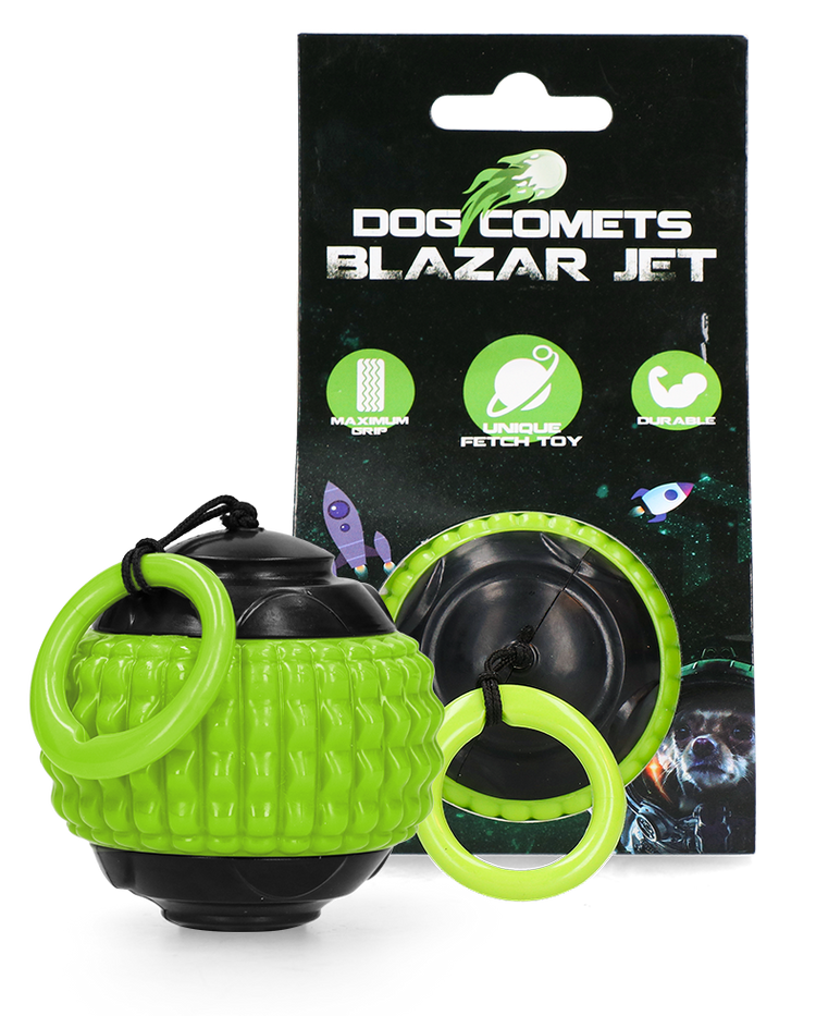 Dog Comets Blazar Jet Verde