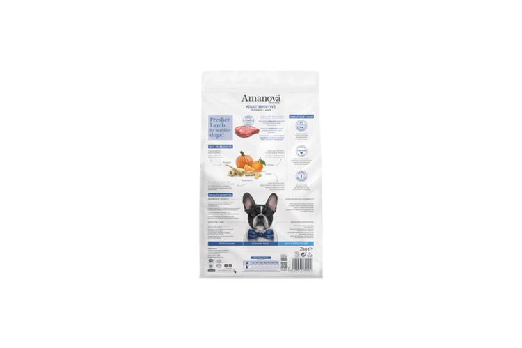 Amanova Adult sensitive - Delicious Lamb 2kg