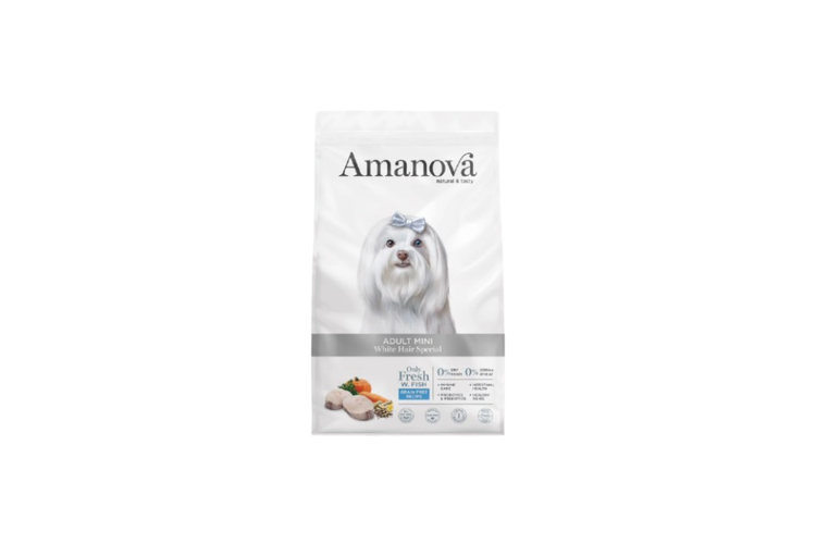 Amanova Adult mini - White hair special 800g