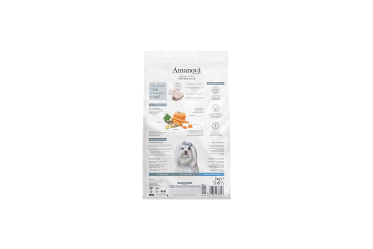 Amanova Adult mini - White hair special 800g