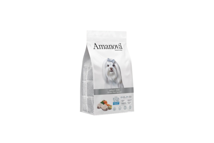 Amanova Adult mini - White hair special 800g