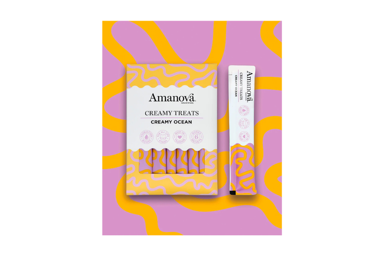 Amanova Creamy treats - Creamy ocean 6x15g