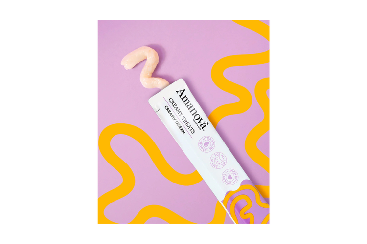 Amanova Creamy treats - Creamy ocean 6x15g