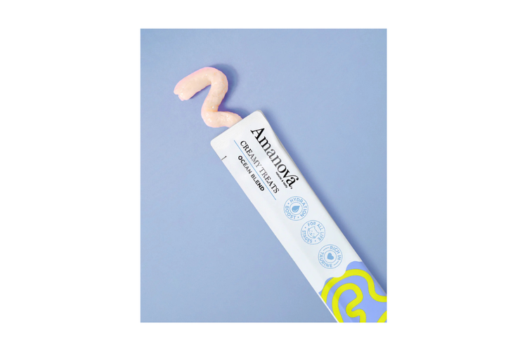 Amanova Creamy treats - Ocean blend 6x15g