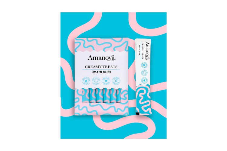 Amanova Creamy treats - Umami bliss 6x15g