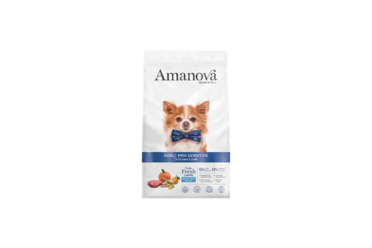 Amanova Adult mini sensitive - Delicious Lamb 800g