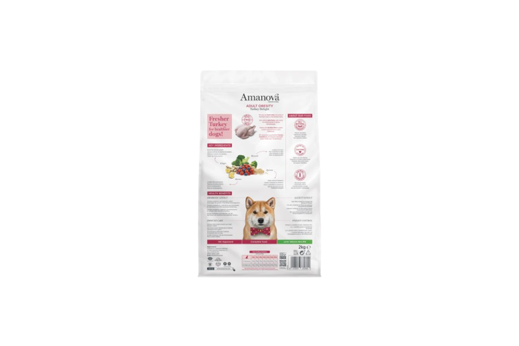 Amanova Adult obesity - Turkey delight 2kg