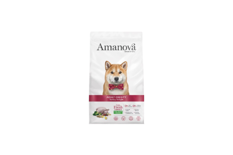Amanova Adult obesity - Turkey delight 2kg