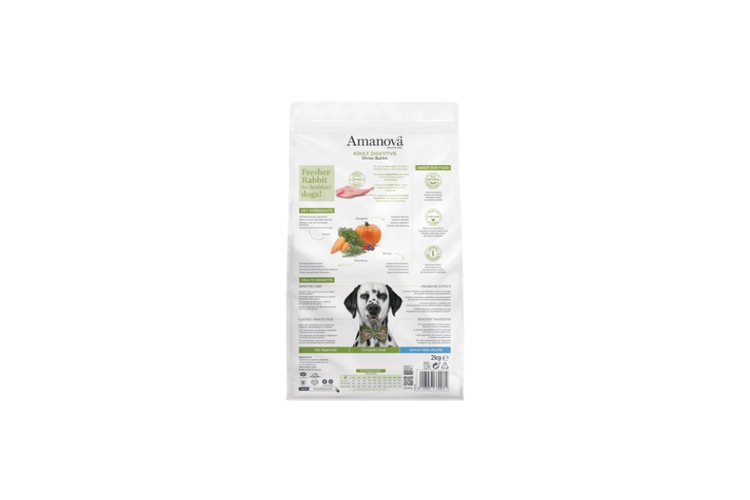 Amanova Adult digestive - Divine Rabbit 2kg
