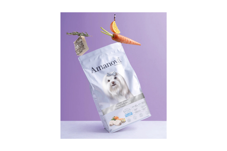 Amanova Adult mini - White hair special 800g