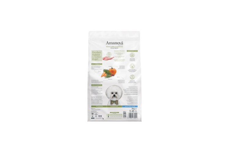 Amanova Adult MINI digestive - Divine Rabbit
