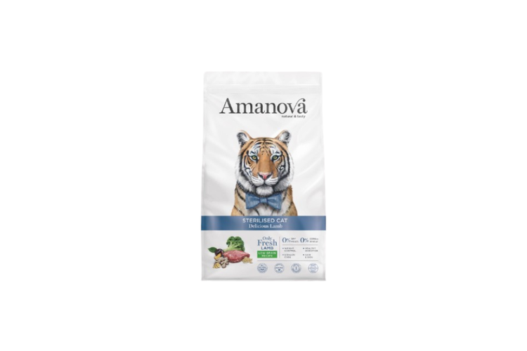 Amanova gatti sterilizzati - Delicious Lamb 300g