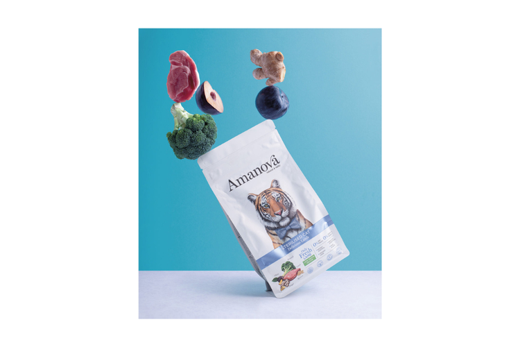 Amanova gatti sterilizzati - Delicious Lamb 300g