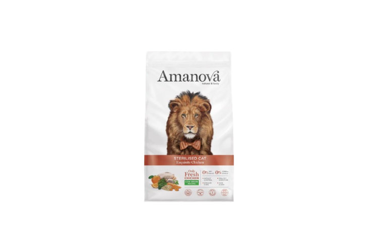 Amanova gatti sterilizzati - Exquisite Chicken 300g