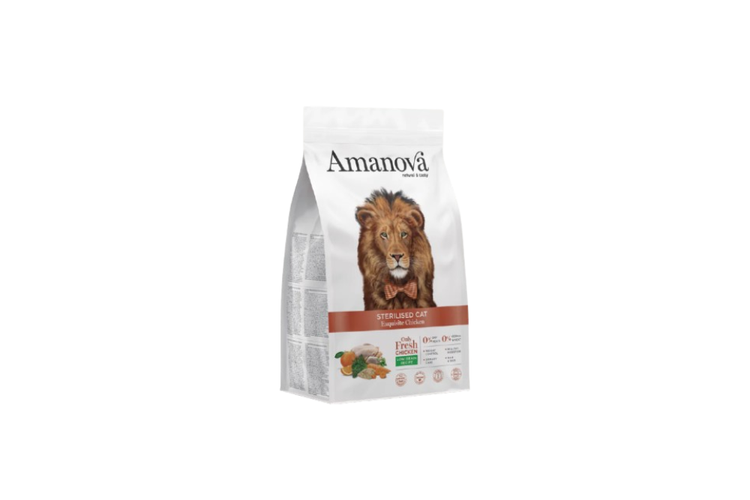 Amanova gatti sterilizzati - Exquisite Chicken 300g