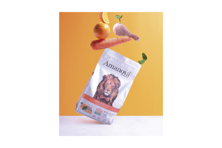 Amanova gatti sterilizzati - Exquisite Chicken 300g
