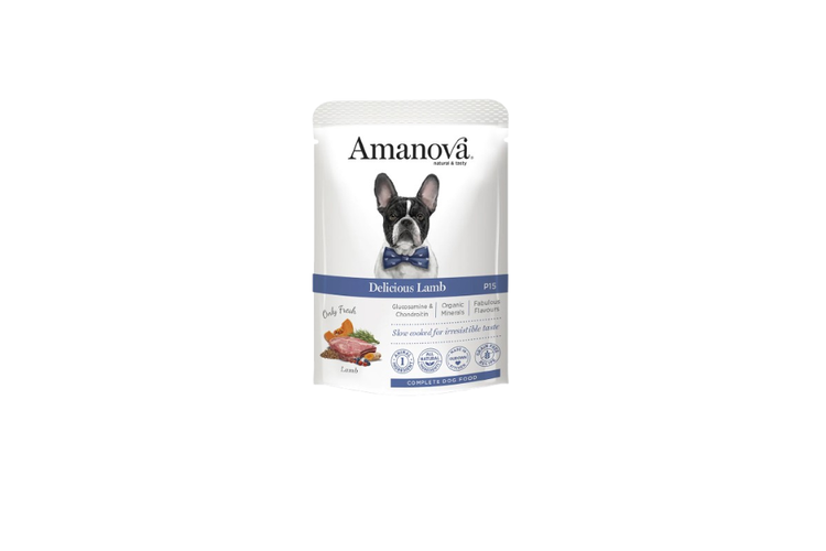 Amanova alimento umido per cani - Agnello 100g