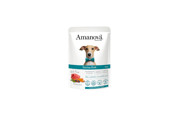 Amanova alimento umido per cani - Maiale iberico 100g