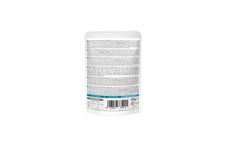 Amanova alimento umido per cani - Maiale iberico 100g