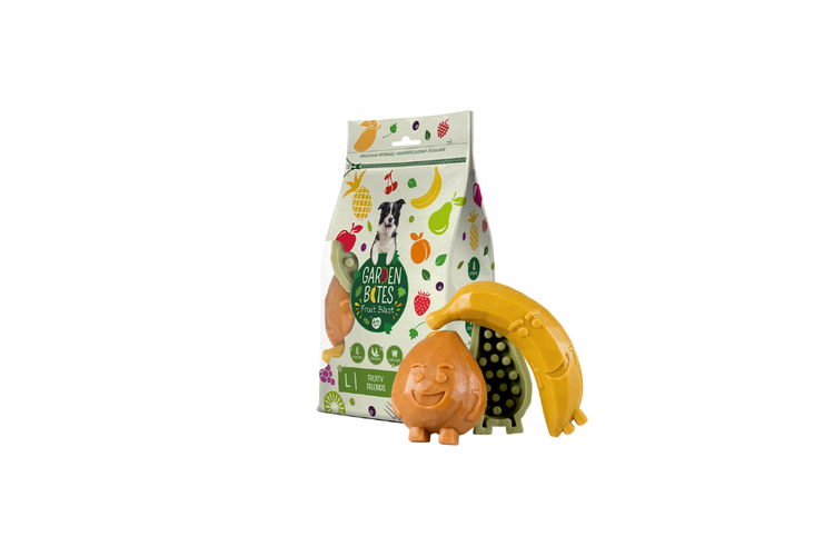 Garden Bites - Fruity friends L - 3pz