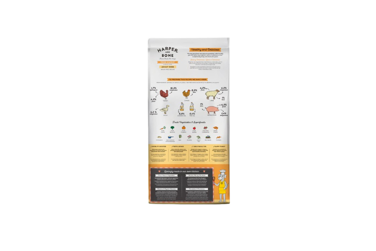 Harper&Bone Adult dog - Fresh market 2kg