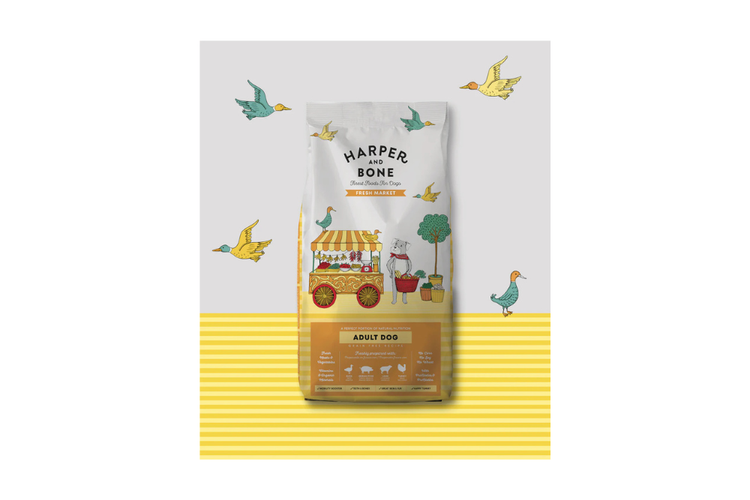 Harper&Bone Adult dog - Fresh market 2kg