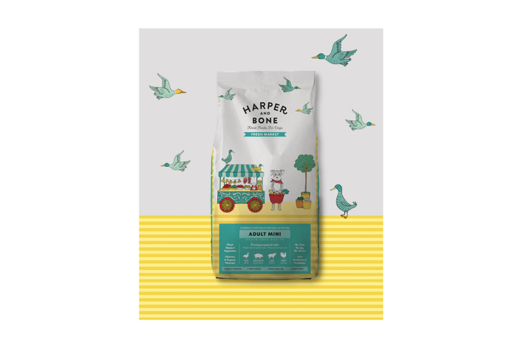 Harper&Bone Adult mini - Fresh market 2kg