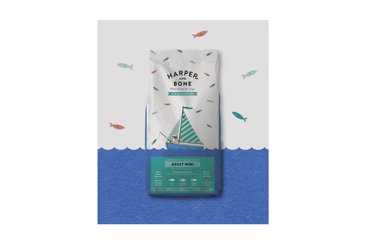 Harper&Bone Adult mini - Ocean wonders 2kg