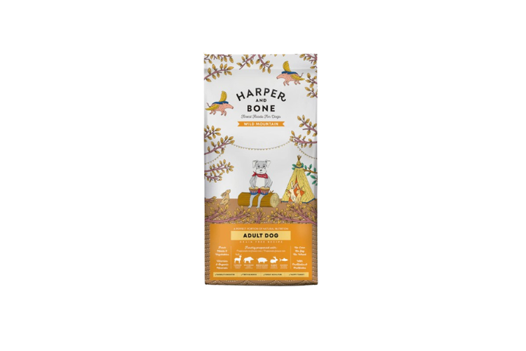 Harper&Bone Adult dog - Wild mountain 2kg