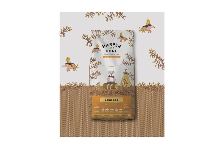 Harper&Bone Adult dog - Wild mountain 2kg