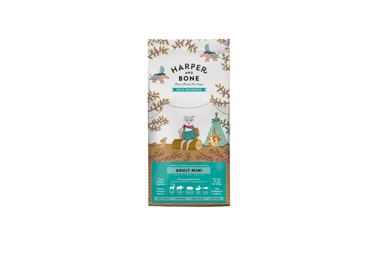 Harper&Bone Adult mini - Wild mountain 2kg