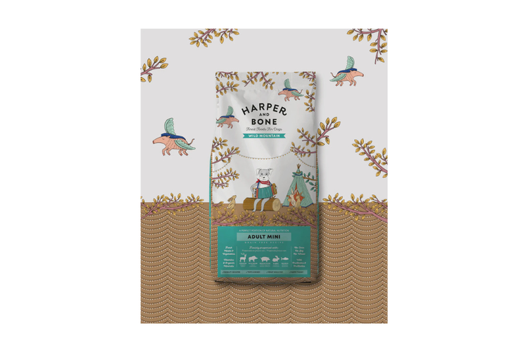 Harper&Bone Adult mini - Wild mountain 2kg