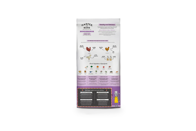 Harper&Bone Adult Cat - Flavours of the farm 2kg