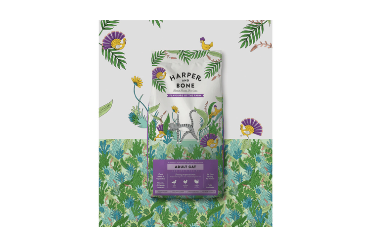 Harper&Bone Adult Cat - Flavours of the farm 2kg