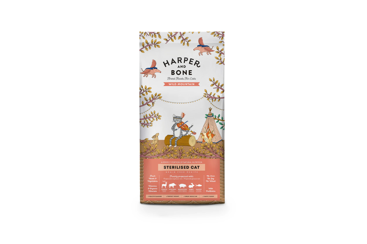 Harper&Bone Gatti sterilizzati - Wild mountain