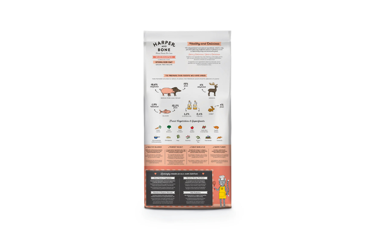 Harper&Bone Gatti sterilizzati - Wild mountain